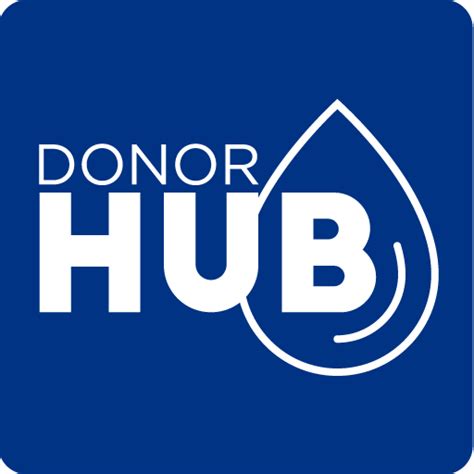 com or download the App to your smartphone from the Apple or Google Play VISIT The Donor Hub App is now available on the iOS App Store. . Donor hub app